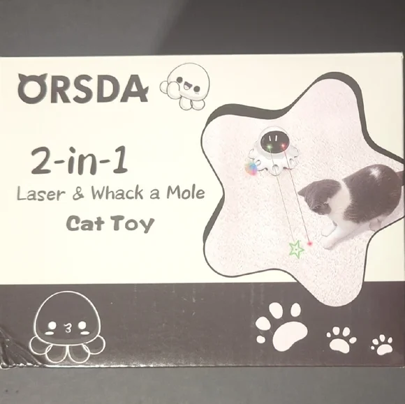Orsda Double Laser Cat Toy - Picture 9 of 14